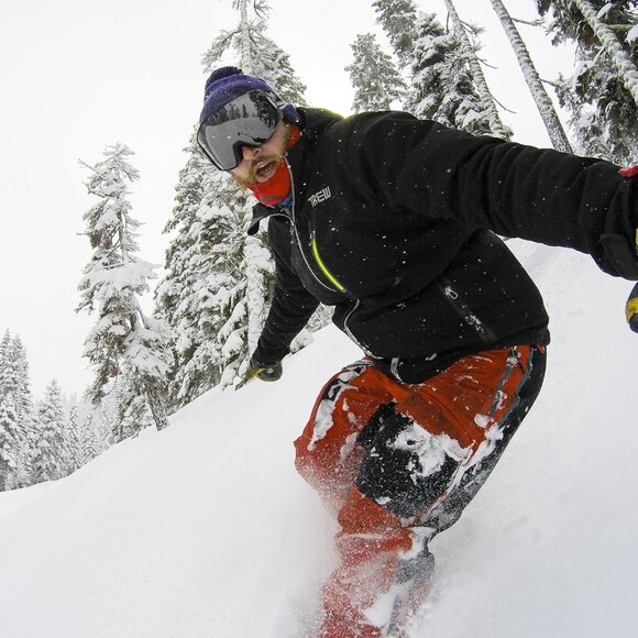 Ski Goggles Over Glasses Anti-Fog - Picture 1 of 6